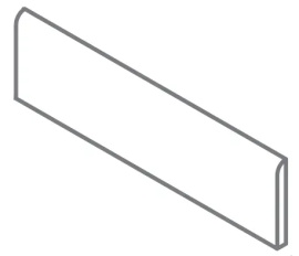 Космос Грэй Плинтус 7.2x60