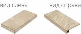 Х2 Клаймб Роуп Ступ.Угл.Лев 30x60