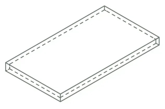 Х2 Аура Кл.Пэппер Ступ. Угл.Лев 33x120