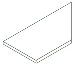 Х2 Фоссил Дезерт Бор.Закруглённый Пр 30x120