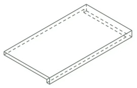 Х2 Аура Кл.Пэппер Ступ. Угл.Пр 33x120