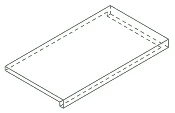 Х2 Аура Кл.Пэппер Ступ. Угл.Пр 33x120