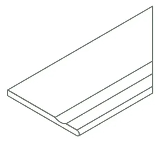Х2 Магма Сильвер Борт. С Выемк.Закр.Пр 60x30