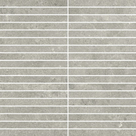 Аура Стоун Грэй Мозаика Стрип 30x30