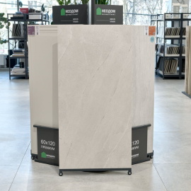 Кераморанит Neodom Kingstone Blanco Matt Str 60x120 N90060