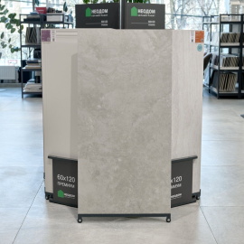 Кераморанит Neodom Torino Grey Matt Carving 60x120 N110006