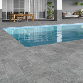 Кераморанит Neodom Clastic Grey Matt 12mm R10 30x60 N120019