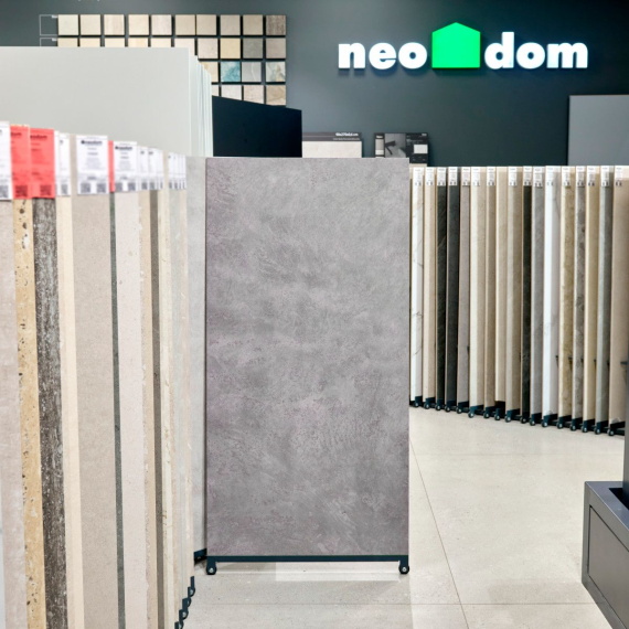 Кераморанит Neodom Evoque Grey Carving 60x120 N20429