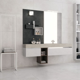 Кераморанит Neodom Concrete White Matt 60x120 N12610