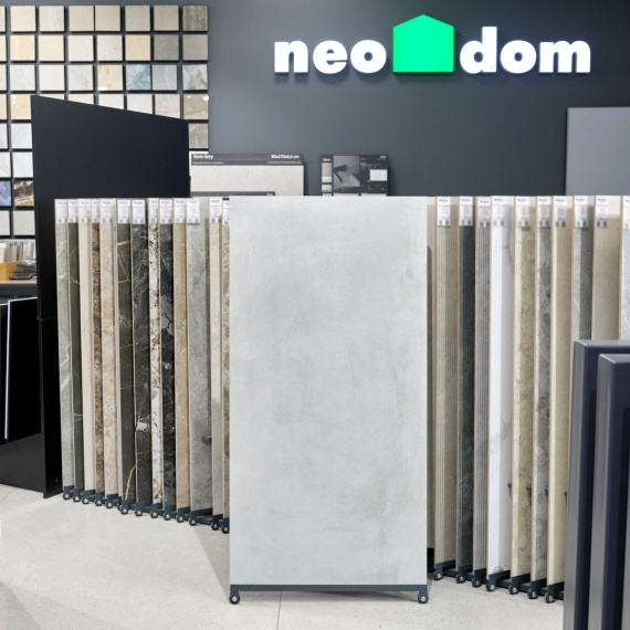 Кераморанит Neodom Concrete Grey Matt 60x120 N12543