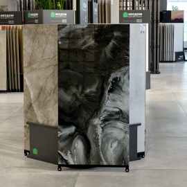 Керамогранит Neodom Arabesque Black Polished 60x120 N20404