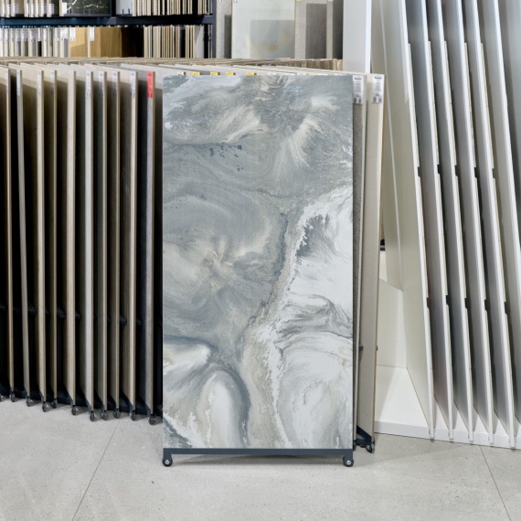 Керамогранит Neodom Arabesque Grigio Polished 60x120 N20667
