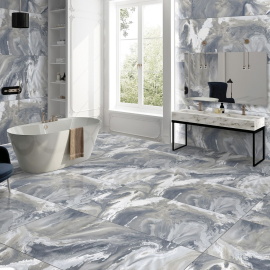 Керамогранит Neodom Arabesque Grigio Polished 60x120 N20667