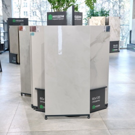 Керамогранит Neodom Invictus White Polished 60x120 N130006