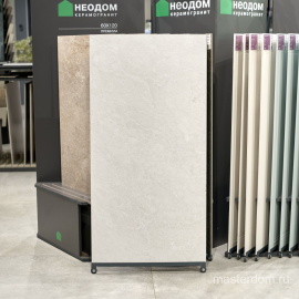 Керамогранит Neodom Etna White Carving Str 60x120 N20783