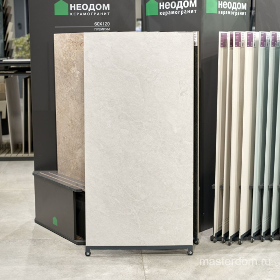 Керамогранит Neodom Etna White Carving Str 60x120 N20783