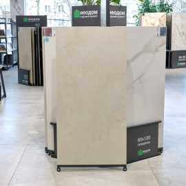 Керамогранит Neodom Kronos Crema Matt Carving 60x120 N130001