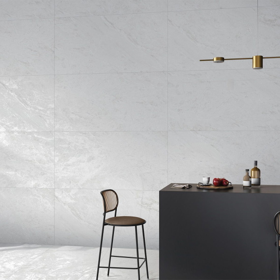 Керамогранит Neodom Regina Bianco Matt Carving 60x120 N20751