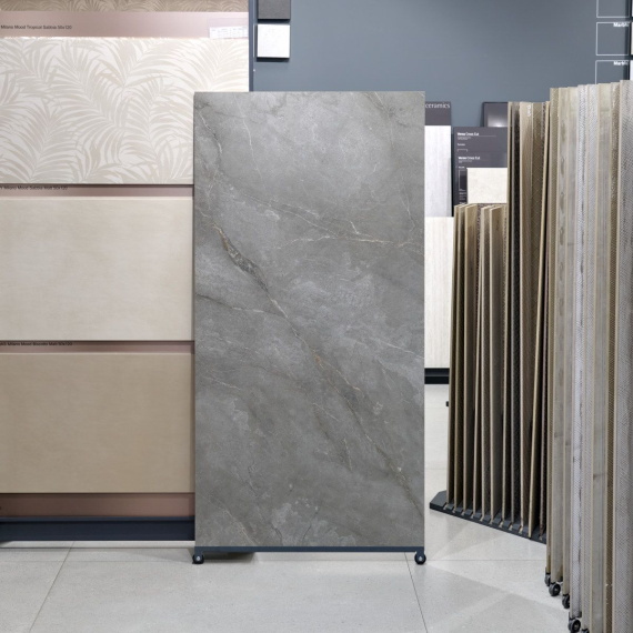 Керамогранит Neodom Orobico Grey Carving 80x160 N20644