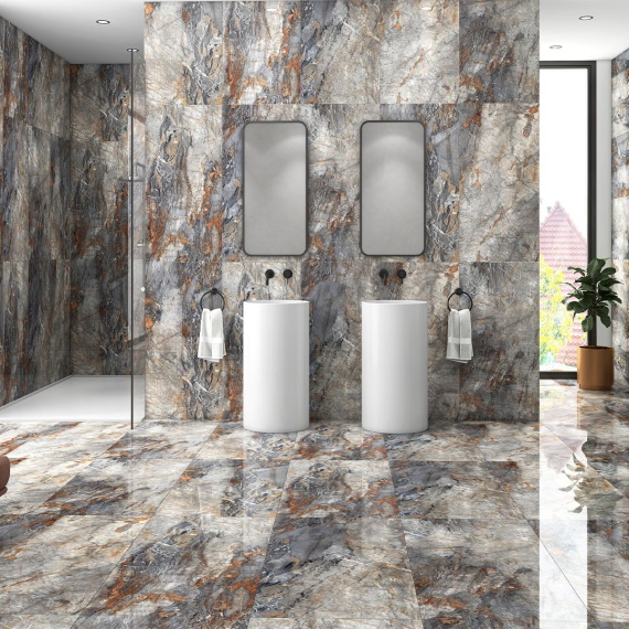 Керамогранит Neodom Explosion Blue Polished 60x120 N20768