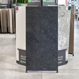 Керамогранит Neodom Etna Anthracite Matt Carving Str 60x120 N20760