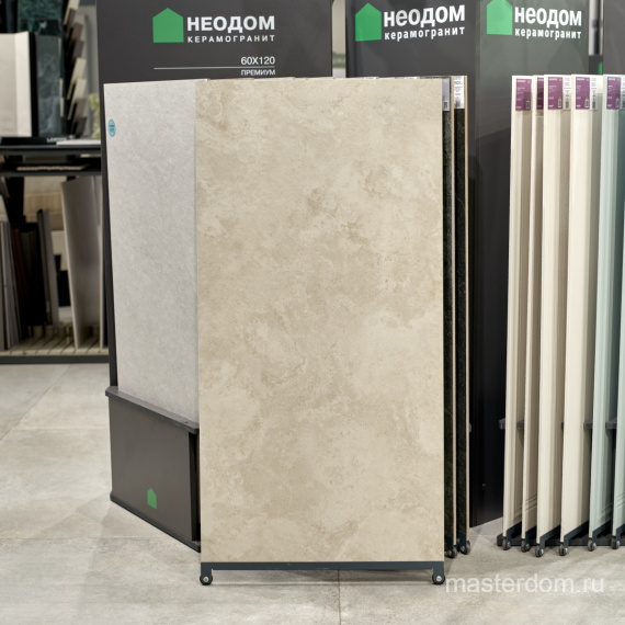 Керамогранит Neodom Caesarstone Crema Matt Carving Str 60x120 N20755