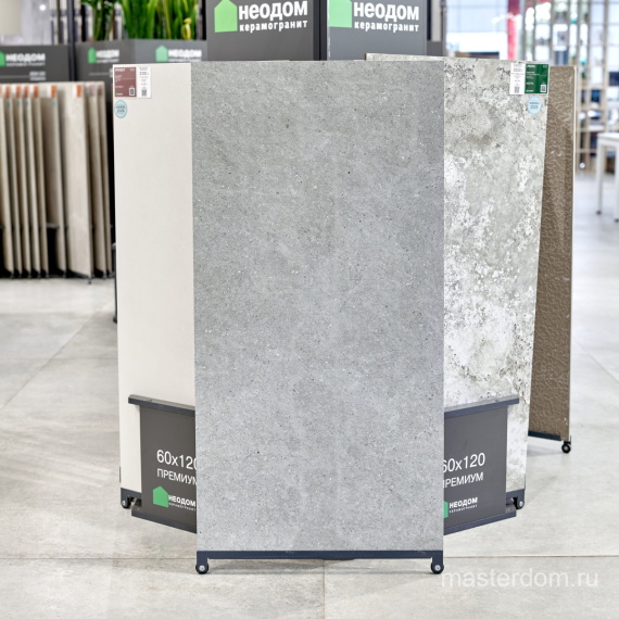 Керамогранит Neodom Denver Grey Matt Str 60x120 N20758