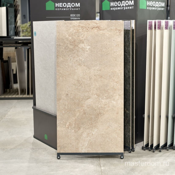 Керамогранит Neodom Vegas Crema Matt Carving 60x120 N20763