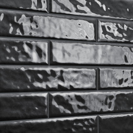 Керамогранит Neodom Levels Black Glossy 6x25 N100047-2