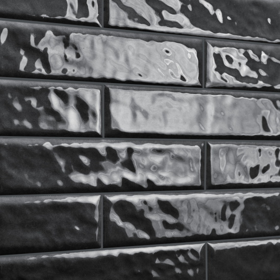 Керамогранит Neodom Levels Black Glossy 6x25 N100047-2