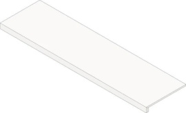Ступень L керамогранит IBERIA CREMA 32X120 CARVING SATIN с подступенником УТ-00000912