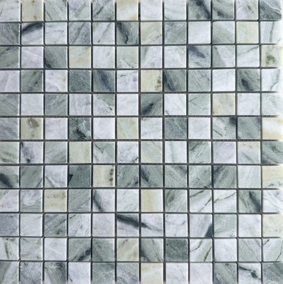 Мозаика 23х23 Green Marble (JMST2502) 305X305X7, натур. мрамор УТ-00000681