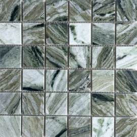 Мозаика 48х48 Green Marble (JMST2501) 305X305X7, натур. мрамор УТ-00000680