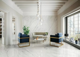 Керамогранит Atlas Concorde Forte Dei Marmi Lilac Матовая 120x120 600010002405