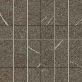 Керамогранит Atlas Concorde Forte Dei Marmi Rock Alpine Brown Mosaic 30x30 610110001306