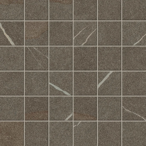 Керамогранит Atlas Concorde Forte Dei Marmi Rock Alpine Brown Mosaic 30x30 610110001306