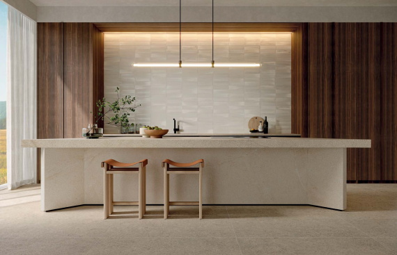 Керамогранит Atlas Concorde Forte Dei Marmi Rock Lunar Grey 20 mm 60x60 610010005836