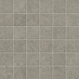 Керамогранит Atlas Concorde Forte Dei Marmi Rock Lunar Grey Mosaic 30x30 610110001305