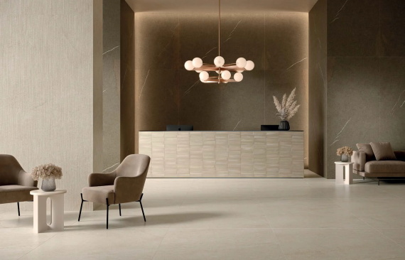 Керамогранит Atlas Concorde Forte Dei Marmi Rock Siberian Ivory 120x120 600010002427