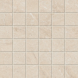 Керамогранит Atlas Concorde Forte Dei Marmi Rock Siberian Ivory Mosaic 30x30 610110001303