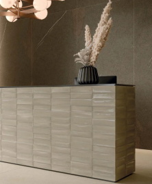 Керамогранит Atlas Concorde Forte Dei Marmi Rock Terra Brick Madreperla 7,5x30 600010001812