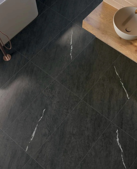 Керамогранит Atlas Concorde Forte Dei Marmi Rock Venaria Black Grip 60x120 610010005834