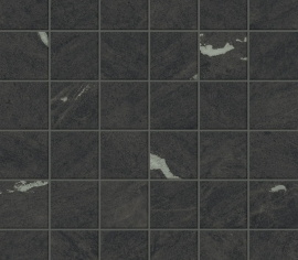 Керамогранит Atlas Concorde Forte Dei Marmi Rock Venaria Black Mosaic 30x30 610110001310