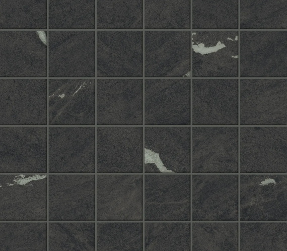 Керамогранит Atlas Concorde Forte Dei Marmi Rock Venaria Black Mosaic 30x30 610110001310