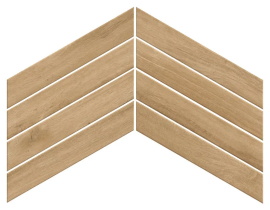 Керамогранит Atlas Concorde Fusion Oak Golden Chevron 7,5x45 600010002449