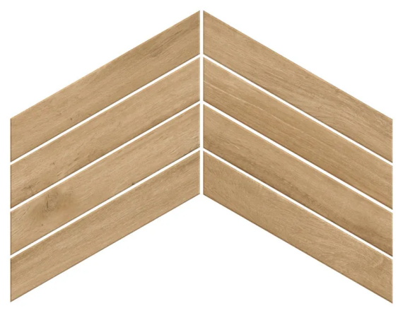 Керамогранит Atlas Concorde Fusion Oak Golden Chevron 7,5x45 600010002449