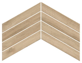 Керамогранит Atlas Concorde Fusion Oak Natural Chevron 7,5x45 600010002448