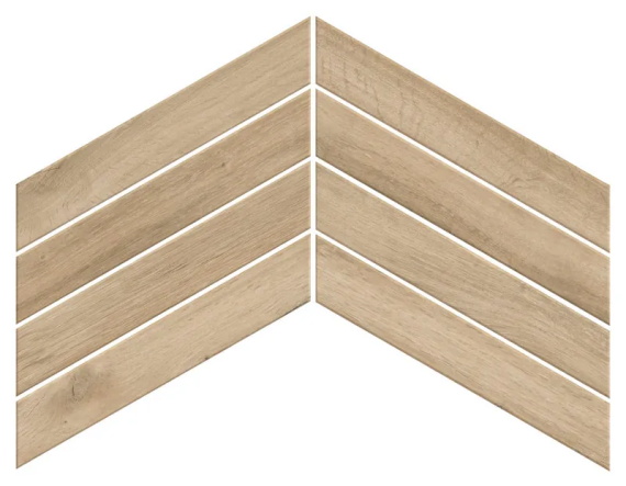 Керамогранит Atlas Concorde Fusion Oak Natural Chevron 7,5x45 600010002448