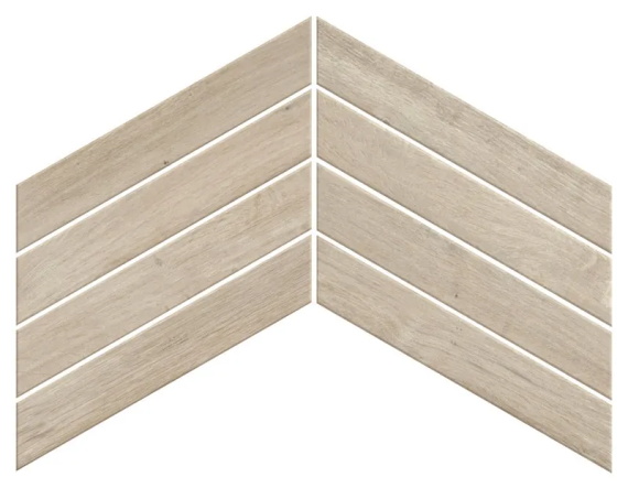 Керамогранит Atlas Concorde Fusion Oak Pure Chevron 7,5x45 600010002447