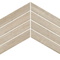 Керамогранит Atlas Concorde Fusion Oak Pure Chevron 7,5x45 600010002447